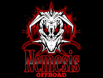 Nemesis Offroad logo design by uttam