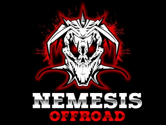 Nemesis Offroad logo design by uttam