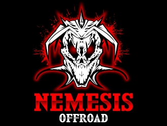 Nemesis Offroad logo design by uttam