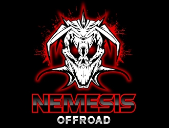 Nemesis Offroad logo design by uttam