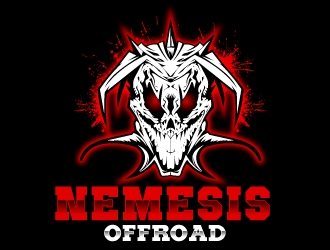 Nemesis Offroad logo design by uttam