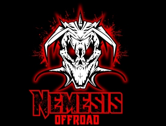 Nemesis Offroad logo design by uttam