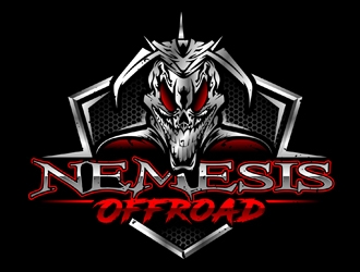 Nemesis Offroad logo design by DreamLogoDesign