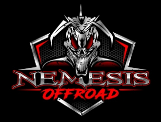 Nemesis Offroad logo design by DreamLogoDesign