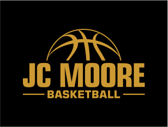 JC Moore Basketball logo design by cintoko