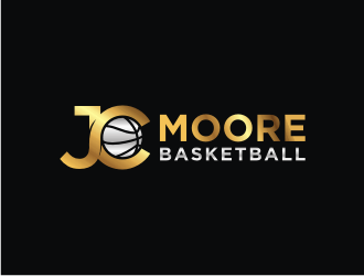 JC Moore Basketball logo design by carman