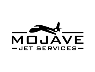 Mojave Jet Services logo design by Garmos