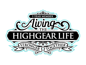 Living The HighGear Life logo design by iamjason