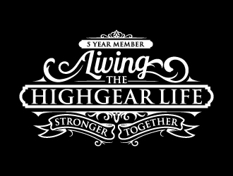 Living The HighGear Life logo design by iamjason