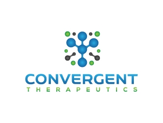 Convergent Therapeutics logo design by KDesigns