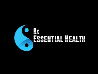 Rx Essential Health logo design by aryamaity