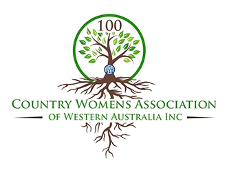 Country Womens Association of Western Australia Inc logo design by PrimalGraphics