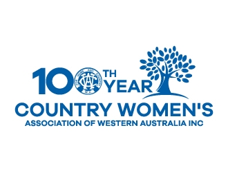 Country Womens Association of Western Australia Inc logo design by Kirito