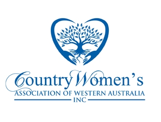 Country Womens Association of Western Australia Inc logo design by MAXR