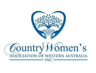 Country Womens Association of Western Australia Inc logo design by MAXR