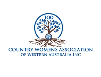 Country Womens Association of Western Australia Inc logo design by PrimalGraphics