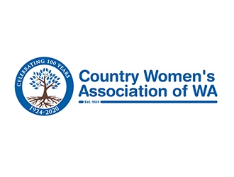 Country Womens Association of Western Australia Inc logo design by PrimalGraphics