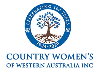 Country Womens Association of Western Australia Inc logo design by PrimalGraphics