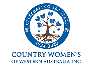 Country Womens Association of Western Australia Inc logo design by PrimalGraphics