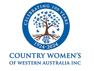 Country Womens Association of Western Australia Inc logo design by PrimalGraphics