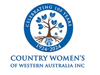 Country Womens Association of Western Australia Inc logo design by PrimalGraphics