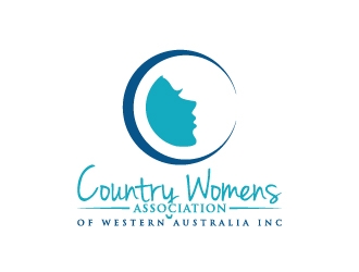 Country Womens Association of Western Australia Inc logo design by Moon