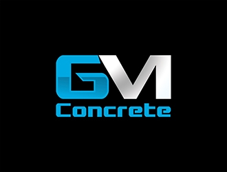 6M Concrete logo design by Project48