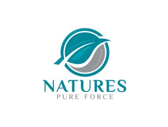 Natures Pure Force logo design by zamzam