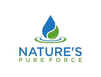 Natures Pure Force logo design by javaz