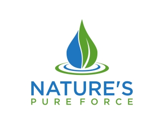 Natures Pure Force logo design by javaz