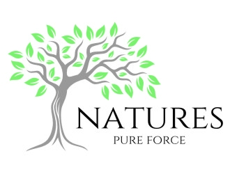 Natures Pure Force logo design by jetzu