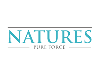 Natures Pure Force logo design by EkoBooM