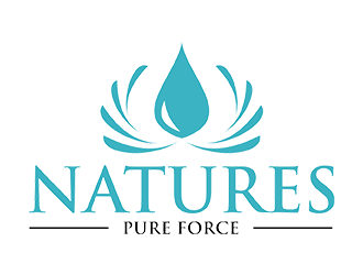 Natures Pure Force logo design by EkoBooM