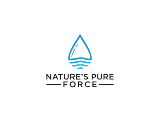 Natures Pure Force logo design by y7ce