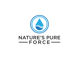 Natures Pure Force logo design by y7ce
