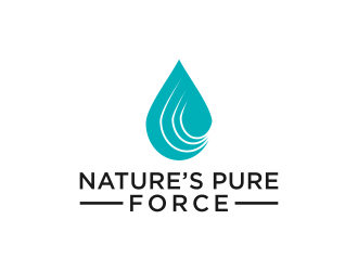 Natures Pure Force logo design by y7ce