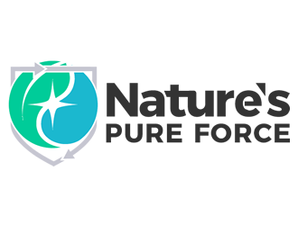 Natures Pure Force logo design by Coolwanz
