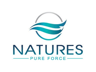 Natures Pure Force logo design by Sandip