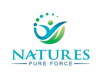Natures Pure Force logo design by Sandip