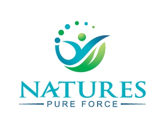 Natures Pure Force logo design by Sandip