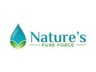 Natures Pure Force logo design by lexipej