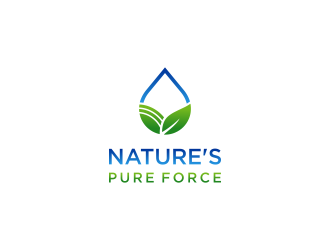Natures Pure Force logo design by funsdesigns