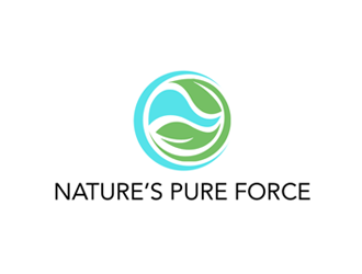 Natures Pure Force logo design by ingepro