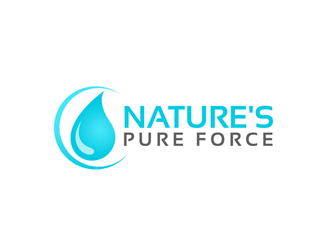 Natures Pure Force logo design by ingepro
