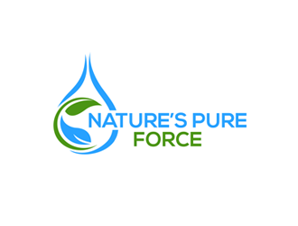 Natures Pure Force logo design by ingepro