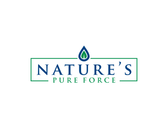 Natures Pure Force logo design by ingepro