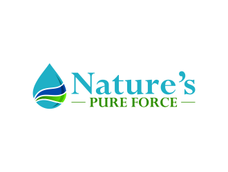 Natures Pure Force logo design by ingepro