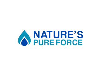 Natures Pure Force logo design by ingepro