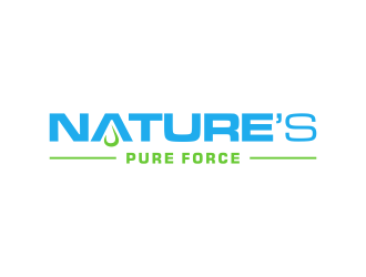 Natures Pure Force logo design by Gopil
