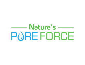 Natures Pure Force logo design by Gopil